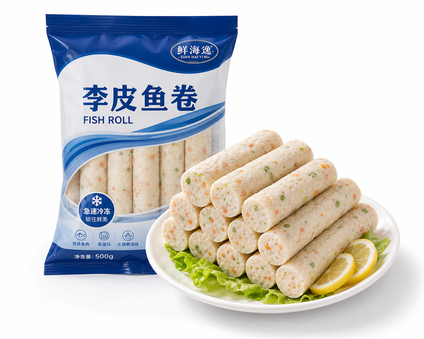 李皮鱼卷产品主图
